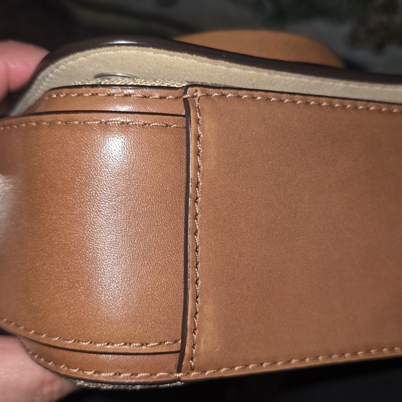 Michael Kors Brown Logo Crossbody Camera Bag - Picture 8 of 10